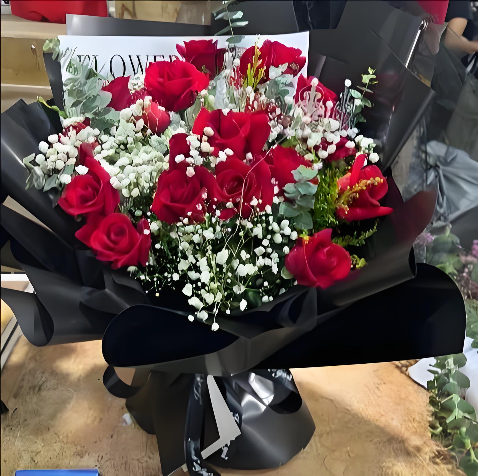 潜江花店