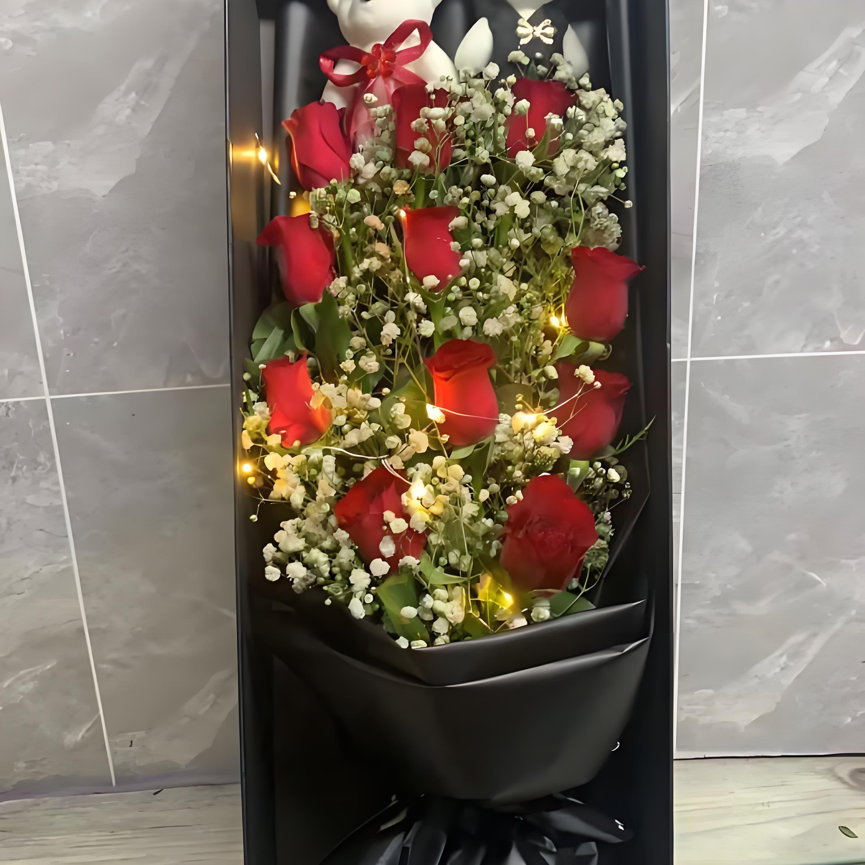 潜江花店